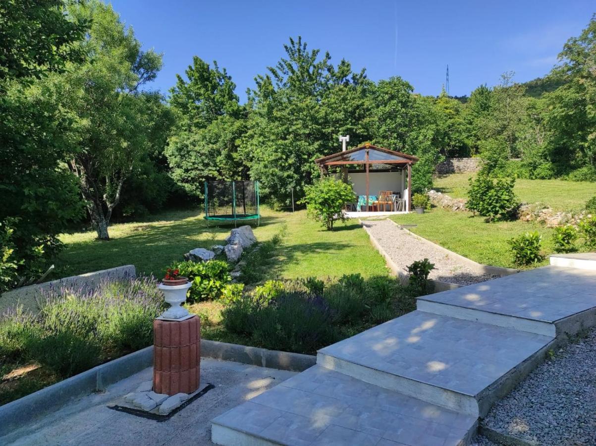 Gradina Apartamento Hreljin Exterior foto